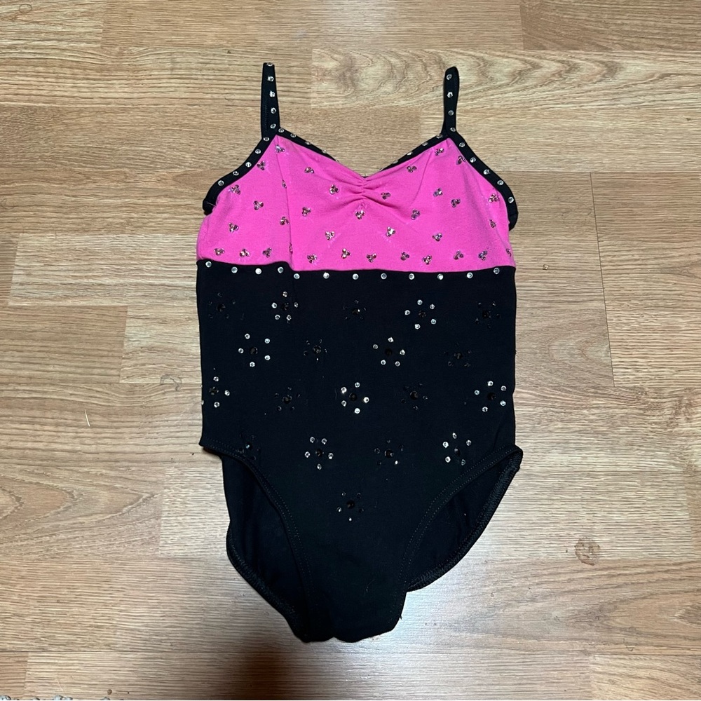 Rhinestone Dance costume